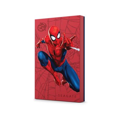 Seagate 2Tb Firecuda Marvel Spider-Man Portable Gaming Hdd Usb 3.0 Rgb