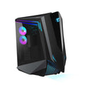 Gigabyte C700 Aorus Glass Tower; Black; Tempered Glass; E-Atx