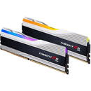 G.Skill Tridentz5 Rgb Ddr5-6000Mhz Cl40-40-40-76 1.3V 16Gb (2X16Gb) - Silver - F5-6000U4040E16Gx2-Tz5Rs