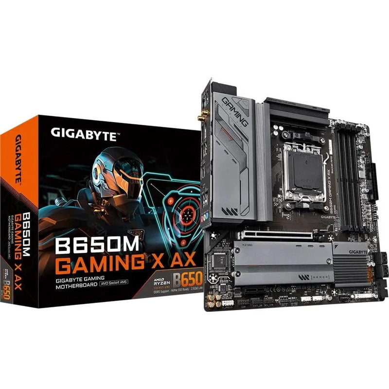 Gigabyte Amd B650 Gaming Chipset For Amd Am5; 4X Ddr5; 3X M2; Hdmi Dp; Atx; Wifi.