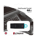 KINGSTON 64GB DATATRAVELER EXODIA USB 3.2 FLASH DRIVE