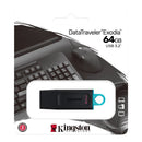 KINGSTON 64GB DATATRAVELER EXODIA USB 3.2 FLASH DRIVE
