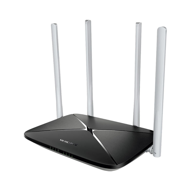 Mercusys Ac1200 Dual Band Wireless Router (Ac12)