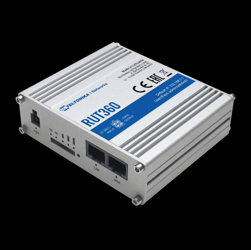 Teltonika Industrial Iot Wifi, 4G Lte Cat 6 Cellular Module, Offering Data Speeds Up To 300 Mbps
