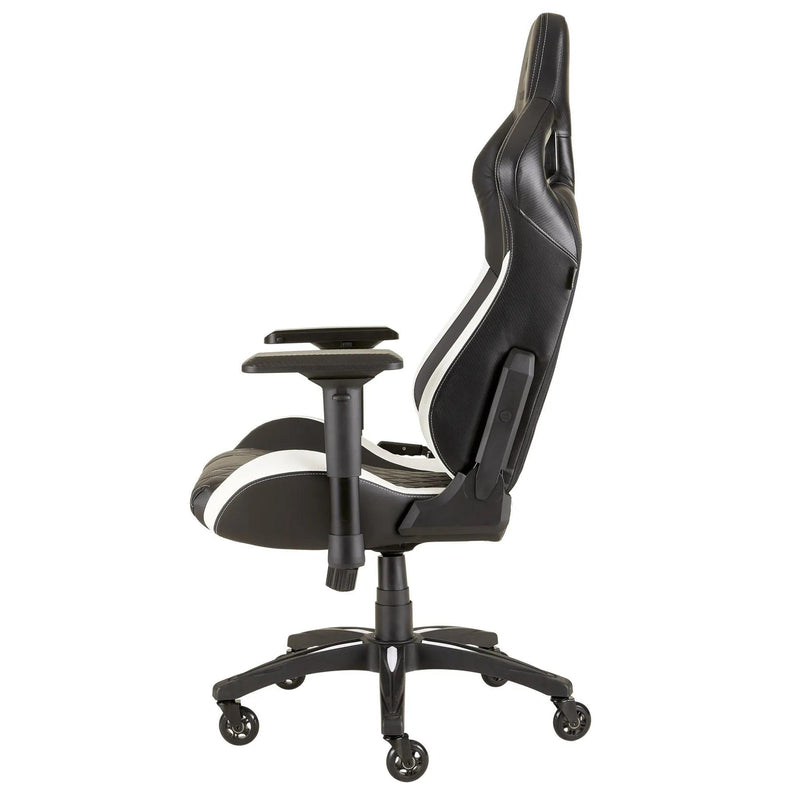 Corsair T1 Race Gaming Chair 2018 - Black White