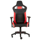 Corsair T1 Race Gaming Chair 2018 - Black Red