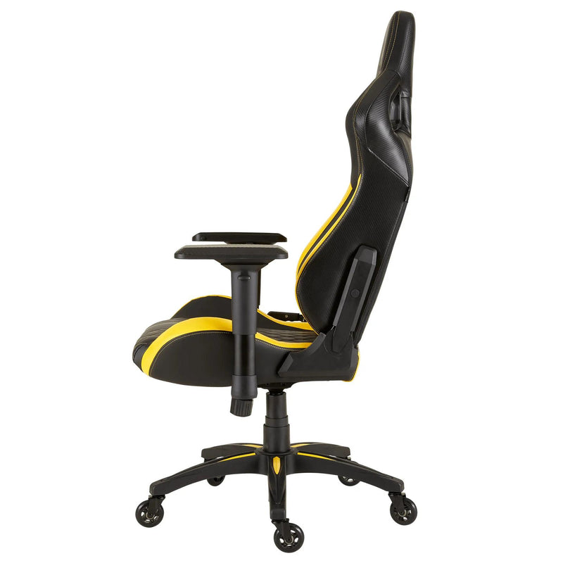 Corsair T1 Race Gaming Chair 2018 - Black Yellow