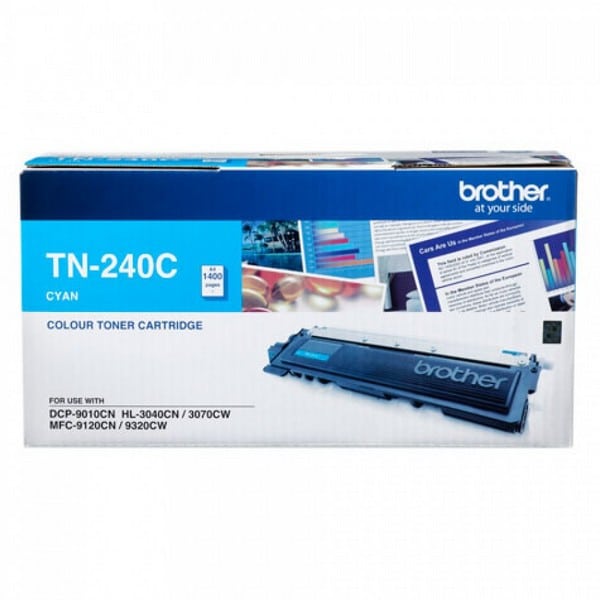 Brother Cyan Toner Cartridge For Dcp9010Cn Hl3040Cn Mfc9120Cn Mfc9320Cw