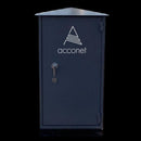 Acconet 19" 25U Vented Outdoor Safe Cabinet - 120Kg