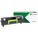LEXMARK BLACK RETURN PROGRAM TONER CARTRIDGE