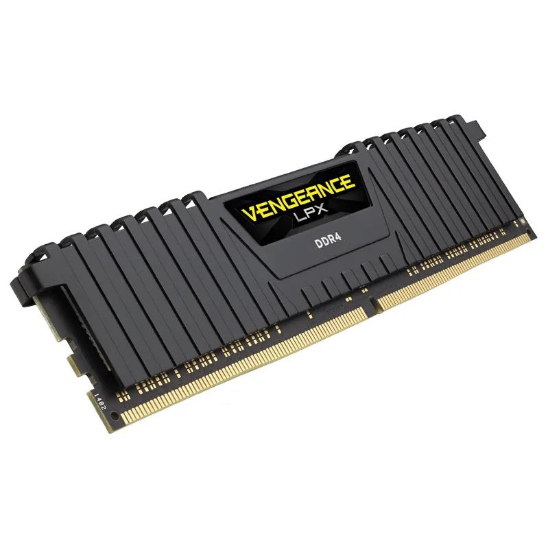 Corsair Vengeance® Lpx 8Gb (1 X 8Gb) Ddr4 Dram 3000Mhz C16 Memory Kit 16-20-20-38 1.2V Black