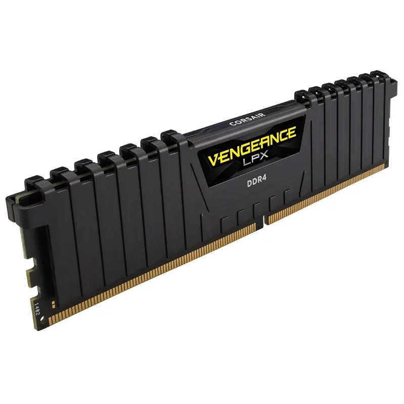 Corsair Vengeance® Lpx 8Gb (1 X 8Gb) Ddr4 Dram 3000Mhz C16 Memory Kit 16-20-20-38 1.2V Black