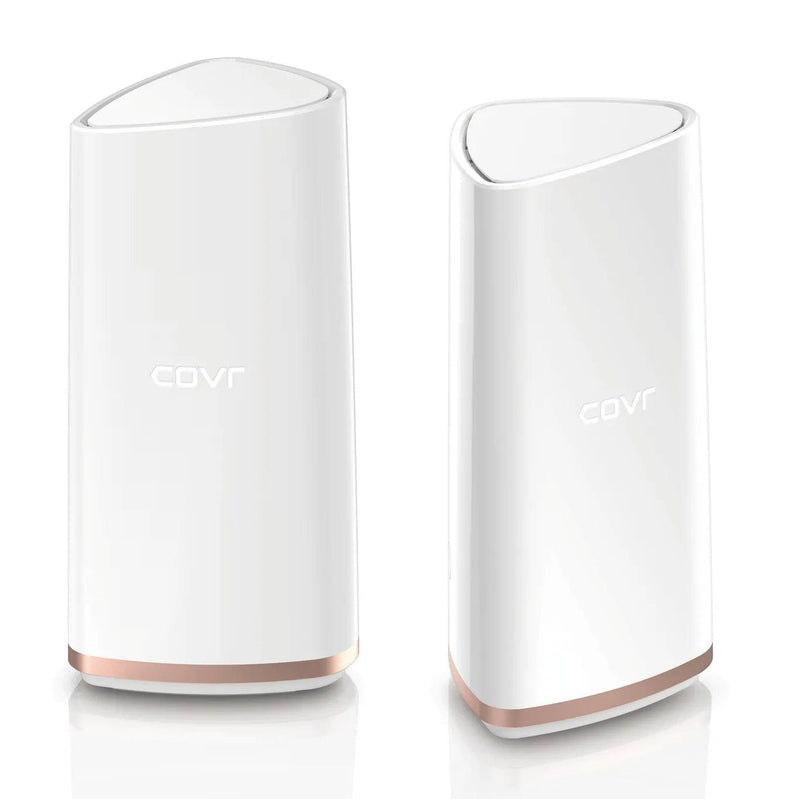 D-link Covr Tri-band Ac2200 Mu-mimo Whole Home Mesh Wi-fi System (2x Covr-2000 Bundle Pack)