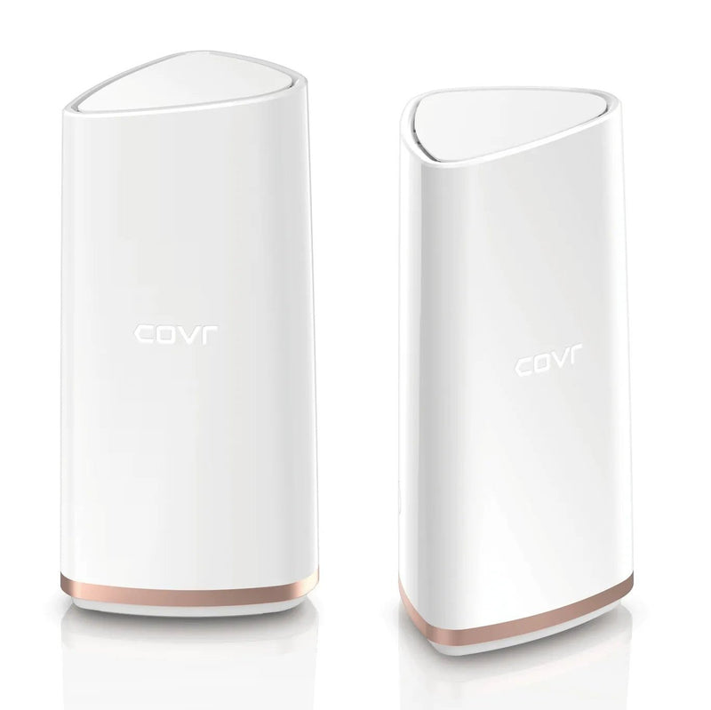 D-link Covr Tri-band Ac2200 Mu-mimo Whole Home Mesh Wi-fi System (2x Covr-2000 Bundle Pack)