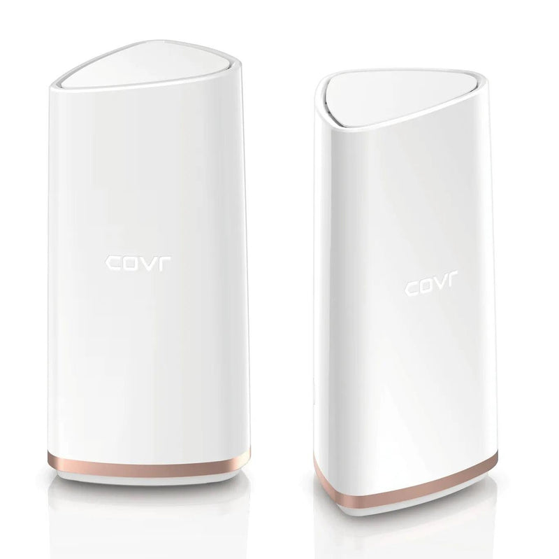 D-link Covr Tri-band Ac2200 Mu-mimo Whole Home Mesh Wi-fi System (2x Covr-2000 Bundle Pack)