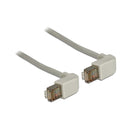 Delock Rj45 Cat5 Sftp Angled Grey