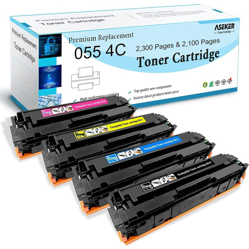 Canon Cartridge 055 Y For Lbp663Cdw Lbp664Cx Mf742Cdw Mf744Cdw Mf746Cx - Yield 2 100