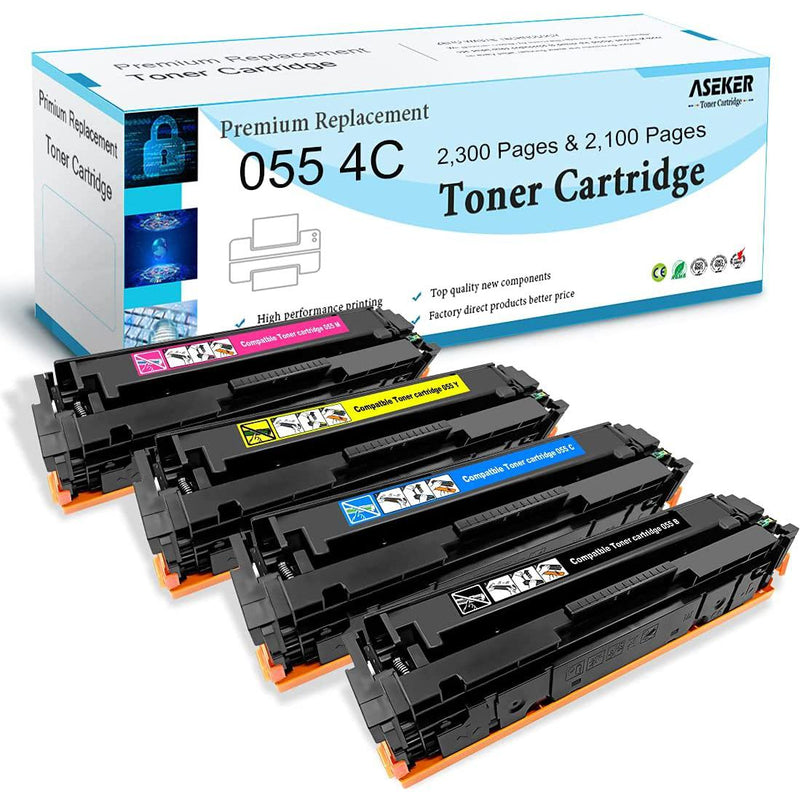 Canon Cartridge 055 Y For Lbp663Cdw Lbp664Cx Mf742Cdw Mf744Cdw Mf746Cx - Yield 2 100
