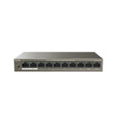 Tenda 10-Port Fast Ethernet Desktop Switch With 8-Port Poe Tef1110P-8-63W