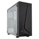 Corsair Carbide Series Spec-05 Mid-tower Gaming Case; Black; Acrylic.