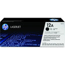 Hp 12A Laserjet 1000 3000 Series Black