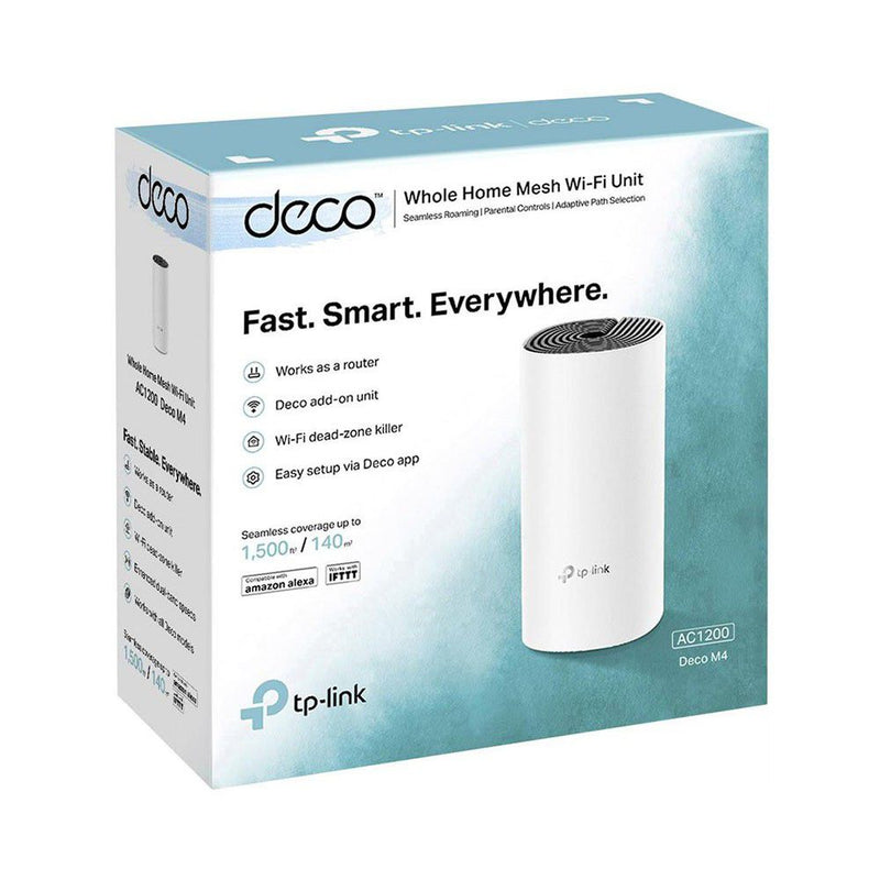 TP-LINK AC1200 WHOLE HOME MESH WI-FI SYSTEM 867 MBPS 300 MBPS 2X GIGABIT PORTS - 1 PACK