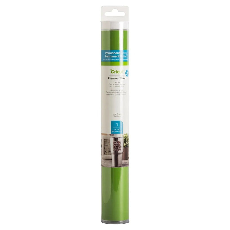 Cricut Premium Vinyl Perm 30X120Cm (Lime Green)