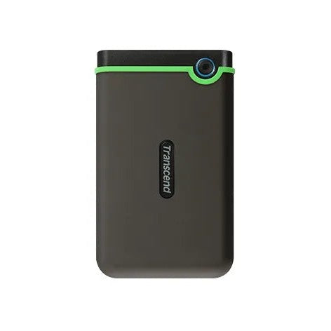 Transcend 2Tb Storejet M3 2.5'' Usb3.1 Rugged Hdd- Slim Iron Grey