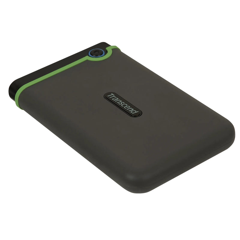 Transcend 2Tb Storejet M3 2.5'' Usb3.1 Rugged Hdd- Slim Iron Grey