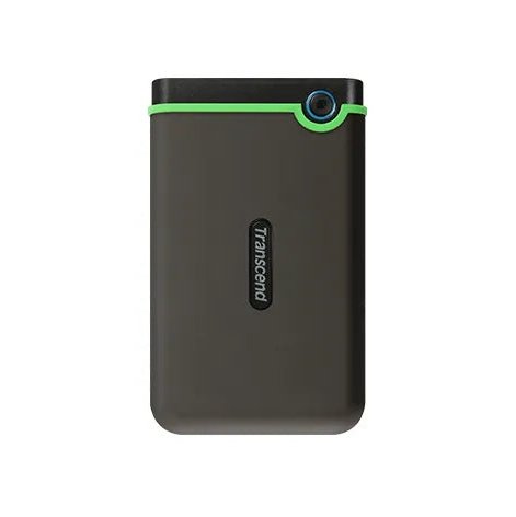 Transcend 2Tb Storejet M3 2.5'' Usb3.1 Rugged Hdd- Slim Iron Grey