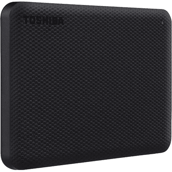 Toshiba Storage Canvio Advance 1Tb Black Usb 3.2 Gen 1 Usb Powered 2 Year Warranty.