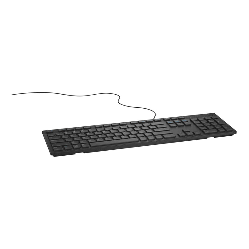Dell Kb-216 Multimedia Usb Keyboard - Us International (Qwerty) - Black