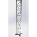 Lattice Mast Y-Base Assembly. Includes Y-Base And Y-Base Section.