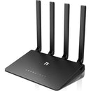 Netis Ac1200 Wireless Dual Band Gigabit Router/ 4*5Dbi High Gain Antennas/ 4 Ge Lan Port