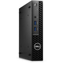 Dell Desktop Optiplex 3000 Mff Intel I5-12500T 12Th Gen Cpu 1X8Gb Ddr4 Ram 256Gb M.2 Pcie Nvme Ssd No Dvdrw Wifi Kb216 Keyboard Ms116 Mouse Windows 11Pro 3Y Pro Sup War
