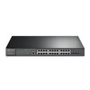 Tp-Link Jetstream 24-Port Gigabit Poe+ L2+ Managed Switch