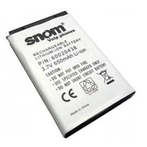 Snom Rechargeable Lithium-Ion Battery - 3.7V - 650Mah