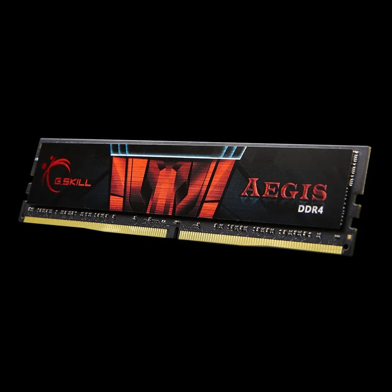 G.Skill Aegis Ddr4 3000Mhz Cl16-18-18-38 1.35V 16Gb (1X16Gb) Memory Reliable Performance For Pc Server