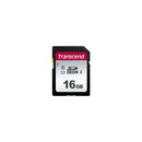 Transcend 300S 16Gb Uhs-I Class 10 U1 Sdhc Card - Tlc
