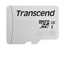 Transcend 300S 16Gb Micro Sd Uhs-I U1 Class10 Read 95 Mb S - Write 45Mb S - Without Adptor - Tlc