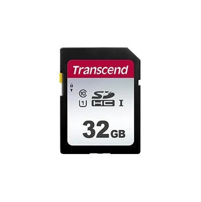 Transcend 300S 32Gb Uhs-1 Class 10 U1 Sdhc Card - Tlc