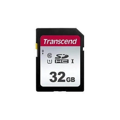 Transcend 300S 32Gb Uhs-1 Class 10 U1 Sdhc Card - Tlc