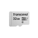 Transcend 300S 32Gb Micro Sd Uhs-1 U1 Class10 - Read 95 Mb S - Write 45Mb S - Without Adptor - Tlc