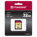 Transcend 500S 32Gb Uhs-1 Class 10 U1 Sdhc Card - Mlc