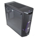 Cooler Master Masterbox K500l Atx; Black; Windowed; Angular Front Panel; 2x 120mm Rgb Led Fans With Rgb Controller.