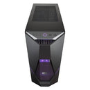 Cooler Master Masterbox K500l Atx; Black; Windowed; Angular Front Panel; 2x 120mm Rgb Led Fans With Rgb Controller.