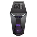 Cooler Master Masterbox K500l Atx; Black; Windowed; Angular Front Panel; 2x 120mm Rgb Led Fans With Rgb Controller.