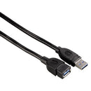 Hama Usb 3.0 Extension Cable Black 1.8m