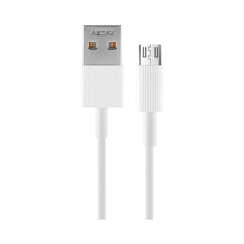 Remax Chaino 30Cm Usb To Micro-B Cable - White