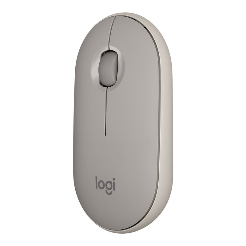 Logitech Pebble M350 Wireless Mouse - Sand - 2.4Ghz Bt - N A - Emea - Closed Box